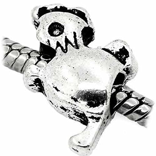 Baby Chick Charm European Bead Compatible for Most European Snake Chain Bracelet - Sexy Sparkles Fashion Jewelry - 1