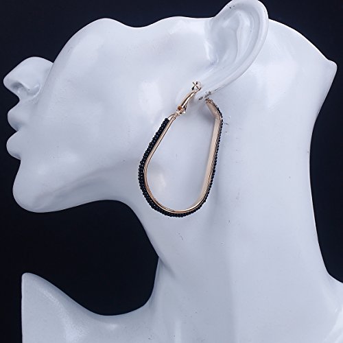Sexy Sparkles Women's Beaded tassel earrings Long Fringe Lightweight Drop Earrings Dangle