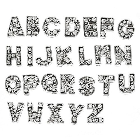 Floating Charms for Glass Living Memory Locket Pendants "P" - Sexy Sparkles Fashion Jewelry - 2