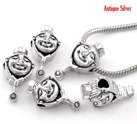 Smiling Attentive Nurse Charm European Bead Compatible for Most European Snake Chain Bracelet - Sexy Sparkles Fashion Jewelry - 2