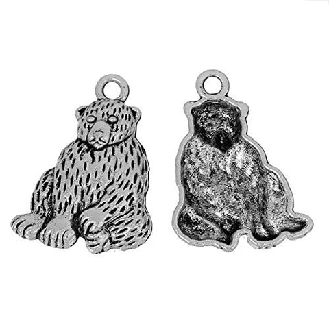 Bear Pendant for Necklace - Sexy Sparkles Fashion Jewelry - 3