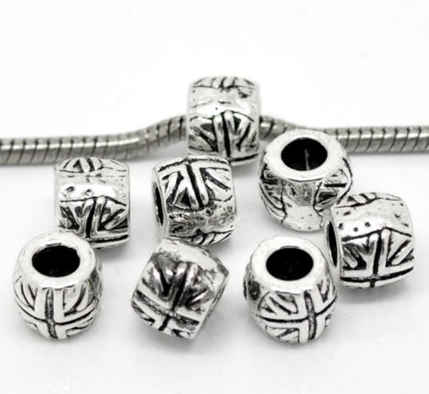 UK Flag Union Jack Charm British flag European Bead Compatible for Most European Snake Chain Bracelet - Sexy Sparkles Fashion Jewelry - 2