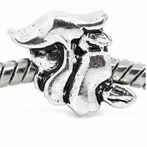 Skunk European Bead Compatible for Most European Snake Chain Bracelet - Sexy Sparkles Fashion Jewelry - 1
