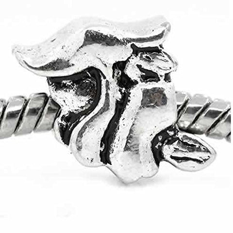 Skunk European Bead Compatible for Most European Snake Chain Bracelet - Sexy Sparkles Fashion Jewelry - 1