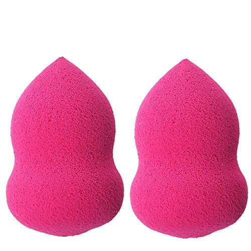 Sexy Sparkles 2 Pcs Makeup Blender Sponge set,Foundation Blending Sponge ,Flawless for Liquid, Creams, and Powders