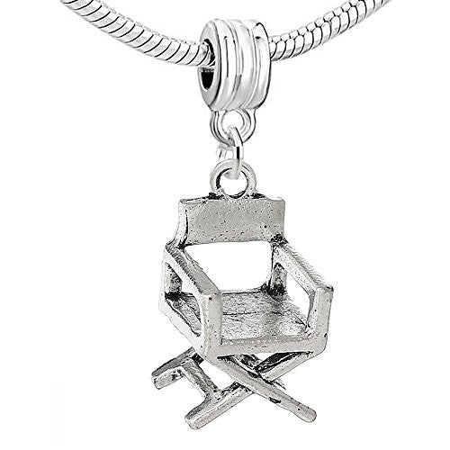 Chair Dangle Charm Pendant - Sexy Sparkles Fashion Jewelry