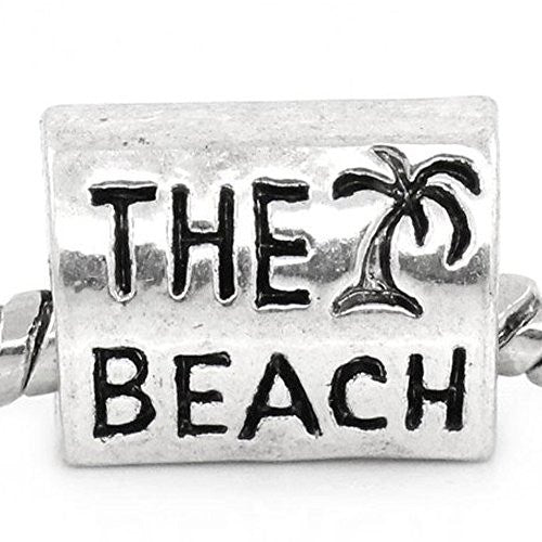 the Beach European Bead Compatible for Most European Snake Chain Bracelet - Sexy Sparkles Fashion Jewelry - 1
