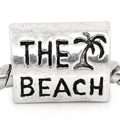 the Beach European Bead Compatible for Most European Snake Chain Bracelet - Sexy Sparkles Fashion Jewelry - 1