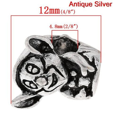 Christmas Elf/dwarf Bead Compatible for Most European Snake Chain BraceletFor Snake Charm Bracelet - Sexy Sparkles Fashion Jewelry - 3