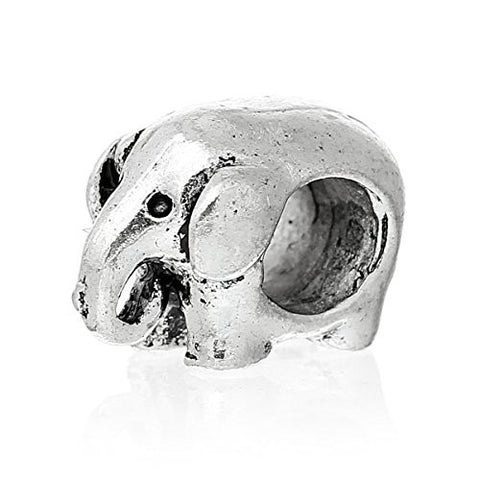 Elephant Bead Compatible for Most European Snake Chain Bracelet - Sexy Sparkles Fashion Jewelry - 1