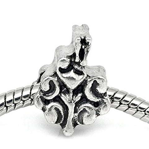 Tree Bead Spacer for Snake Chain Charm Bracelet - Sexy Sparkles Fashion Jewelry - 1