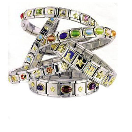 I Love My Wife Italian Link Charm for Charm Bracelet - Sexy Sparkles Fashion Jewelry - 2