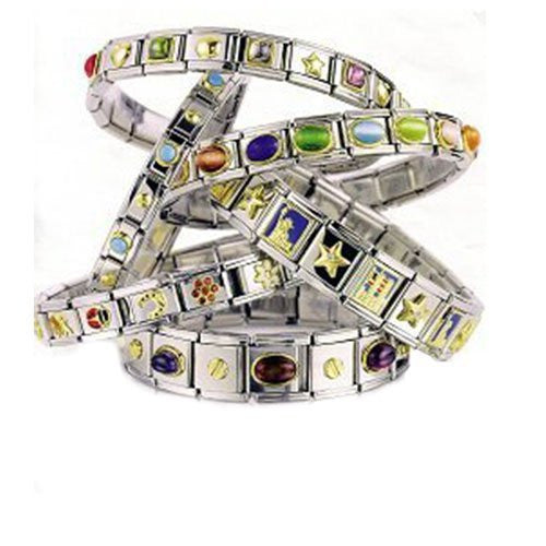 I Love My Wife Italian Link Charm for Charm Bracelet