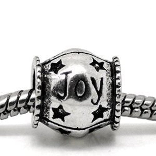 Joy Charm for European Snake Chain Charm Bracelet - Sexy Sparkles Fashion Jewelry