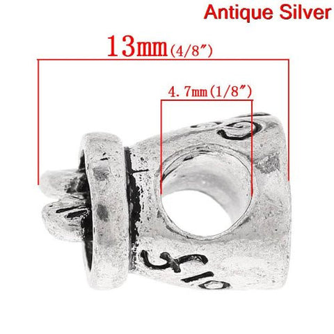 Golf Bag Charm European Bead Compatible for Most European Snake Chain Bracelet - Sexy Sparkles Fashion Jewelry - 3