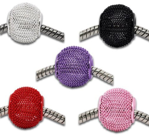 Set of Three (3) Mother's Day Charms for Snake Chain Charm Bracelet - Sexy Sparkles Fashion Jewelry - 3