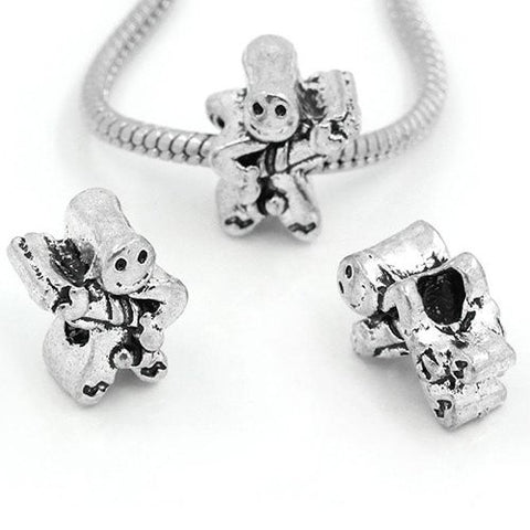 Doll Spacer European Bead Compatible for Most European Snake Chain Bracelet - Sexy Sparkles Fashion Jewelry - 3