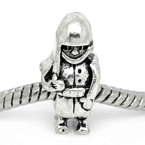 Soldier Spacer European Bead Compatible for Most European Snake Chain Bracelet - Sexy Sparkles Fashion Jewelry - 4
