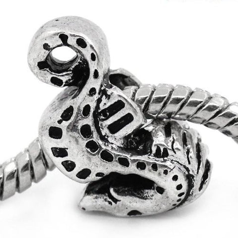 Dragon Bead Spacer for Snake Chain Charm Bracelet - Sexy Sparkles Fashion Jewelry - 4