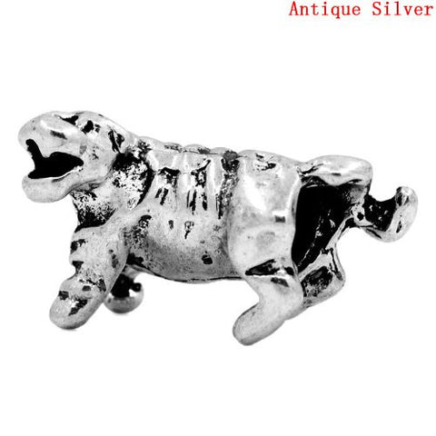Tiger European Bead Compatible for Most European Snake Chain Bracelet - Sexy Sparkles Fashion Jewelry - 2