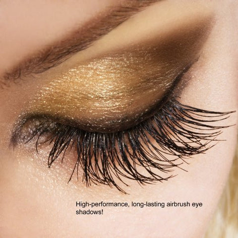 The Bold Collection 3 Shades of Glam Air Airbrush Makeup Water-based Formula Last Over 18 Hours (For All Skin Types)E1,E4,E12 - Sexy Sparkles Fashion Jewelry - 5