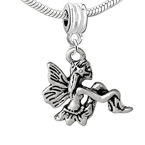 Fairy Charm Bead for European Snake Chain Charm Bracelet - Sexy Sparkles Fashion Jewelry
