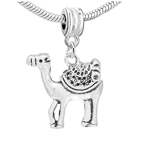 Camel Dangle Charm Bead Compatible with European Snake Chain Bracelet - Sexy Sparkles Fashion Jewelry