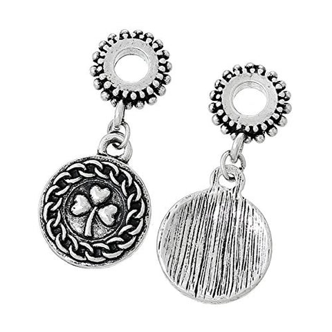 Four Leaf Clover Bead Compatible for Most European Snake Chain Bracelet - Sexy Sparkles Fashion Jewelry - 2