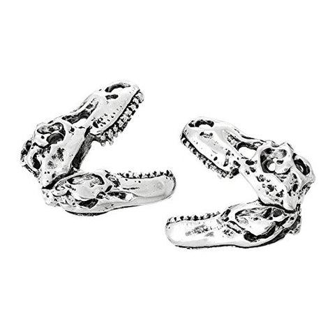 Dinosaur Skull Charm Pendant For Necklace - Sexy Sparkles Fashion Jewelry - 2