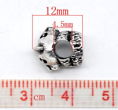 Baby Panda Bead Charm Spacer For Snake Chain Charm Bracelet - Sexy Sparkles Fashion Jewelry - 3