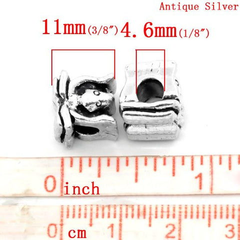 Octopus Charm European Bead Compatible for Most European Snake Chain Bracelet - Sexy Sparkles Fashion Jewelry - 3