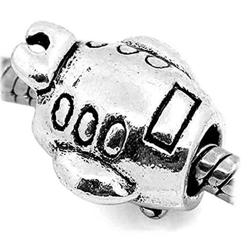Submarine Charm European Bead Compatible for Most European Snake Chain Bracelet - Sexy Sparkles Fashion Jewelry - 1