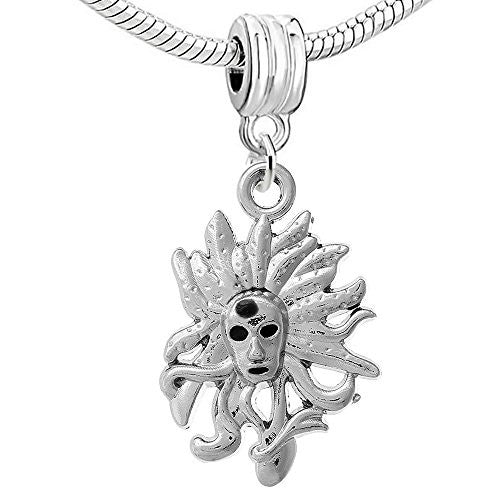 Extra Terrestrial Charm Bead - Sexy Sparkles Fashion Jewelry