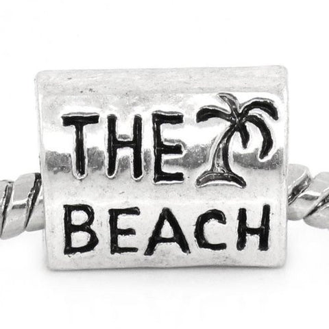 the Beach European Bead Compatible for Most European Snake Chain Bracelet - Sexy Sparkles Fashion Jewelry - 4