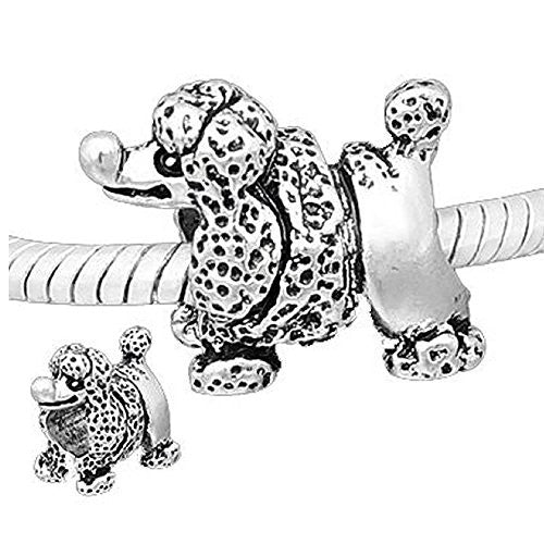 Puddle Dog Charm European Bead Compatible for Most European Snake Chain Bracelet - Sexy Sparkles Fashion Jewelry