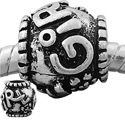 Girl Charm European Bead Compatible for Most European Snake Chain Bracelet - Sexy Sparkles Fashion Jewelry - 1