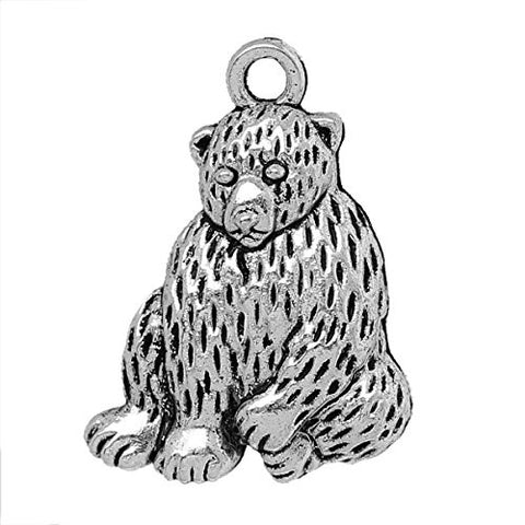 Bear Pendant for Necklace - Sexy Sparkles Fashion Jewelry - 1