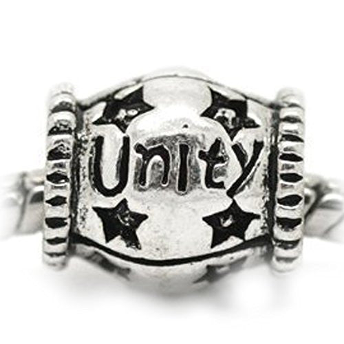 Unity Charm European Bead Compatible for Most European Snake Chain Bracelet - Sexy Sparkles Fashion Jewelry