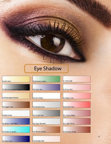 Cheetah Collection 3 Shades of Glam Air Airbrush Makeup Water-based Formula Last Over 18 Hours (For All Skin Types)E4,E5,E12 - Sexy Sparkles Fashion Jewelry - 5