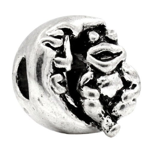 Frog on Moon European Bead Compatible for Most European Snake Chain Bracelet - Sexy Sparkles Fashion Jewelry - 4