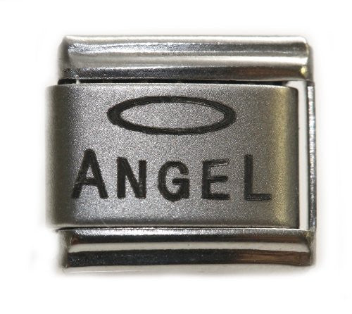 Angel Italian Link Bracelet Charm