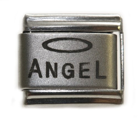 Angel Italian Link Bracelet Charm - Sexy Sparkles Fashion Jewelry - 1
