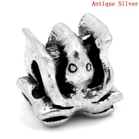 Octopus Charm European Bead Compatible for Most European Snake Chain Bracelet - Sexy Sparkles Fashion Jewelry - 2