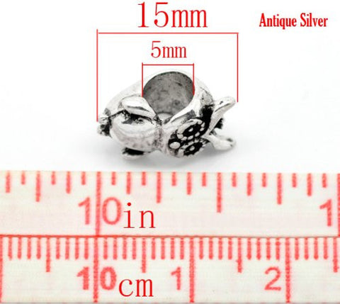 Owl Charm Bead For European Snake Chain Charm Bracelet - Sexy Sparkles Fashion Jewelry - 3