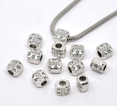 Design Flower Soul European Bead Compatible for Most European Snake Chain Charm Bracelet - Sexy Sparkles Fashion Jewelry - 2