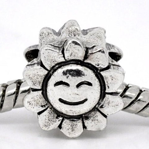 Springtime Theme Charm Beads for Snake Chain Charm Bracelet - Sexy Sparkles Fashion Jewelry - 2