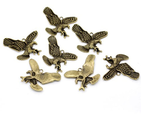 Eagle Charm Pendant - Sexy Sparkles Fashion Jewelry - 2