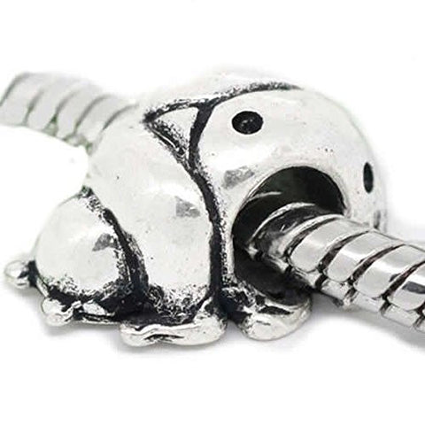 Ladybug Spacer European Bead Compatible for Most European Snake Chain Bracelet - Sexy Sparkles Fashion Jewelry - 1