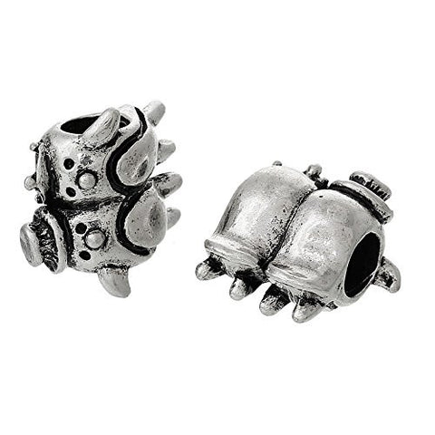 Lovely Penguins Charm Bead - Sexy Sparkles Fashion Jewelry - 2