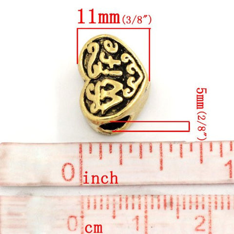 Wife Spacer Charm European Bead Compatible for Most European Snake Chain Bracelet - Sexy Sparkles Fashion Jewelry - 3
